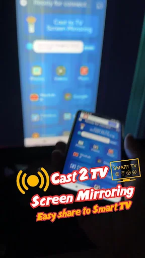 Screen Mirroring – Phone to TV