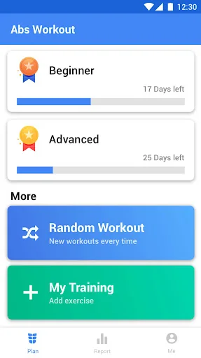 Abs Workout - 30-Day Six Pack