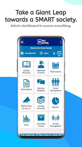 AppSociety: Society Management