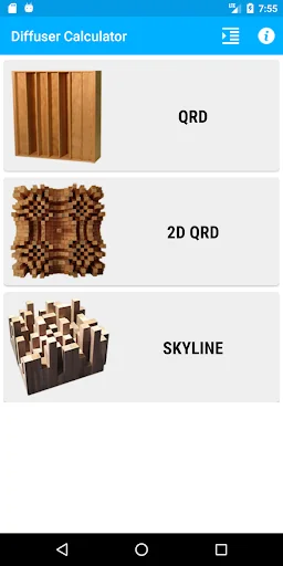 Diffuser Calculator