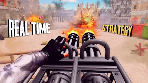 Machine Gun Army Warfare Games