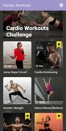 Aerobics Workout at Home