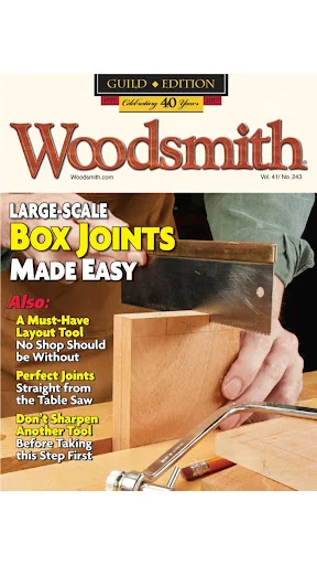 Woodsmith Magazine