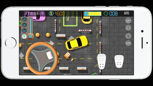 Ultimate Car Parking 2D Game