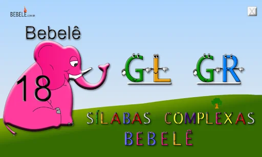 GL GR Sílabas Complexas