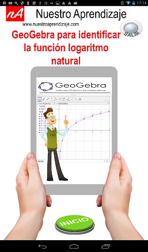 GeoGebra para graficar funció