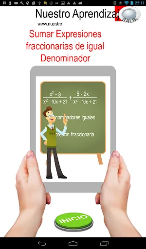 Sumar expresiones fraccionaria