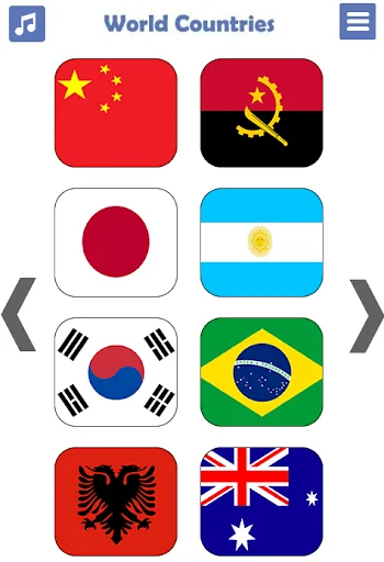 World Countries Flags Capitals