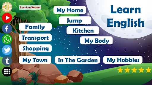 Learn English for kids | 2nd C