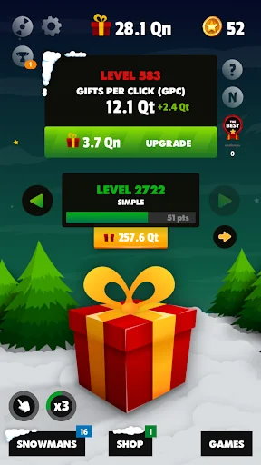 Gift Clicker