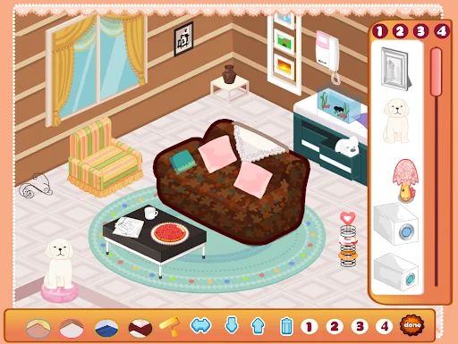 Doll House - Decoration Games