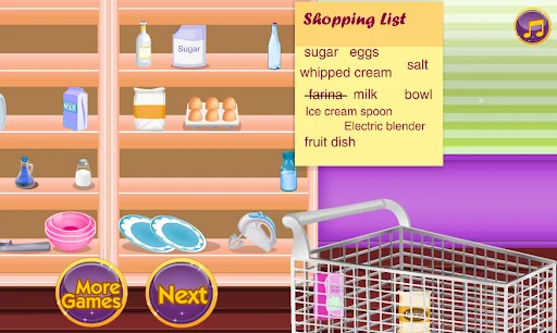 Ice Cream Maker: Cooking Games