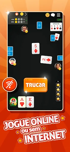 Truco MegaJogos: Cartas