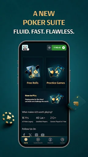 A23 Poker: Texas Holdem Poker