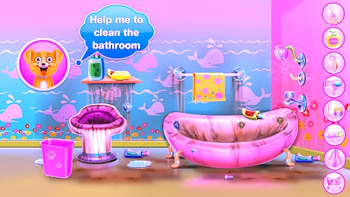 Puppy Home House Cleaning