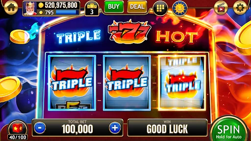 Classic Slots Galaxy: 777 Slot