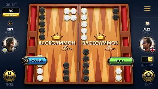 Backgammon Live - Online Games