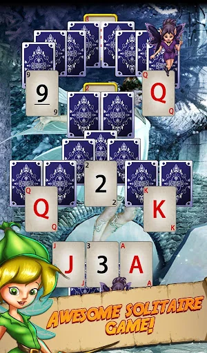 Solitaire - Elven Wonderland