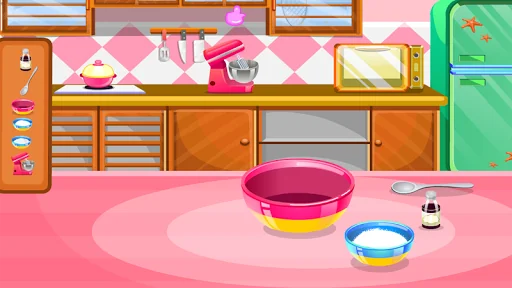 games strawberry cooking