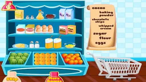 Cake Maker - Cooking games