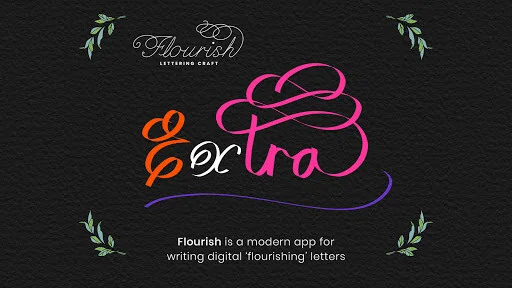 Calligraphy Art - Flourish
