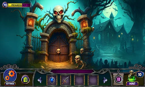 Halloween Room: Sinister Tales