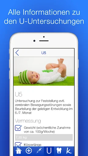 Baby Gesundheit Checklisten
