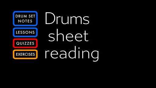 Drums Sheet Reading