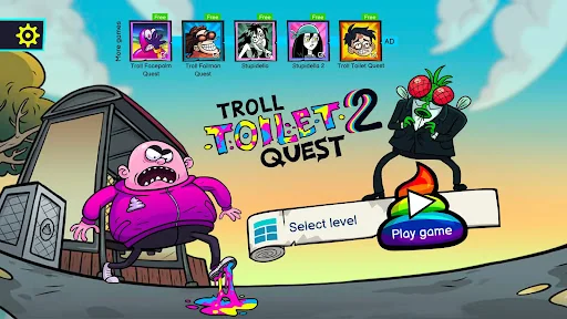 Troll Toilet Quest 2