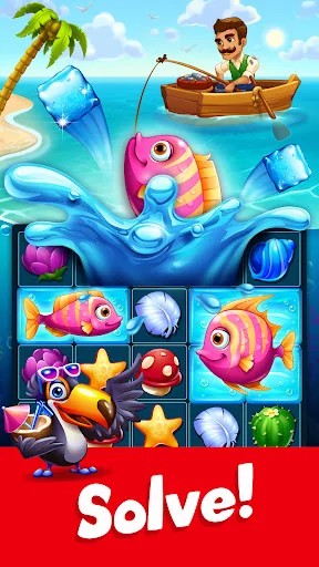 Tropic Trouble Match 3 Builder