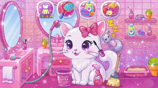 My Sweet Kitty Groom and Care