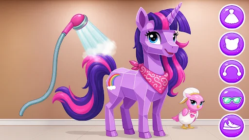Magical Unicorn Candy World
