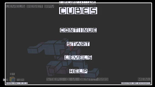 Cubes a 3D puzzle