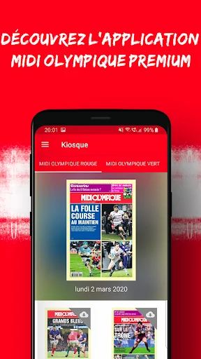 Midi Olympique - Le journal