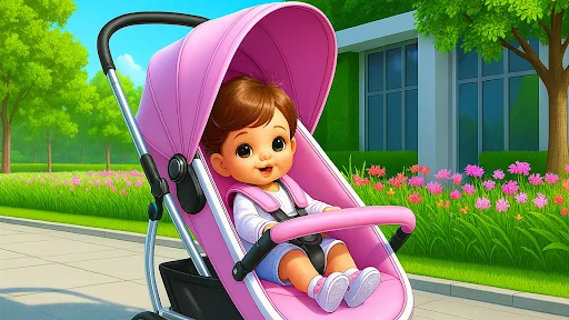 Create Your Baby Stroller