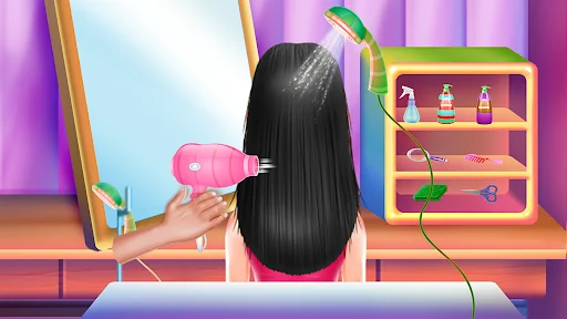 Hair Salon at Home