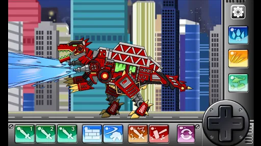 Spinosaurus- Combine DinoRobot