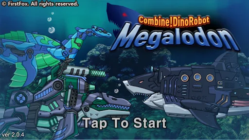 DinoRobot- Megalodon: Dinosaur