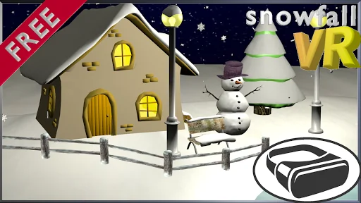 Snowfall VR - Cardboard