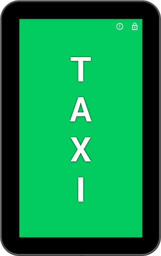 Taxi Light - for taxi drivers