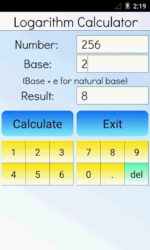 Logarithm Calculator Pro