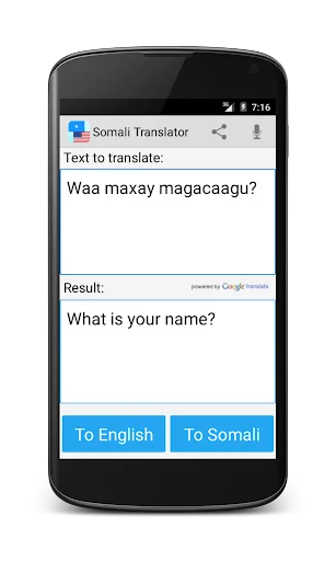 Somali English Translator screenshot 4