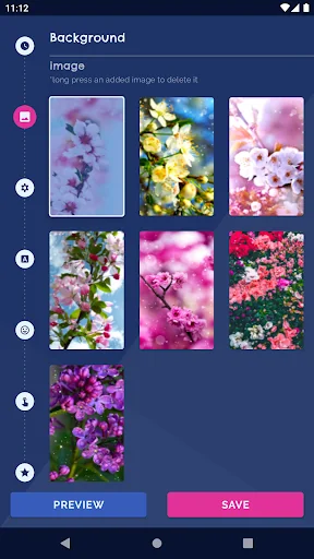Flower Clocks Wallpapers
