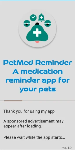 Pet Medication Reminder