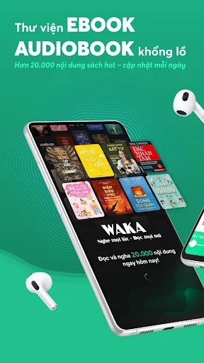Waka - Sách Nói, Ebook, Truyện