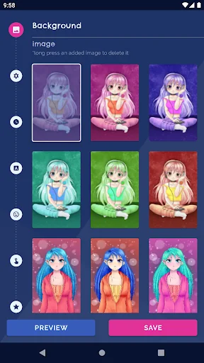 Anime Sakura Live Wallpaper