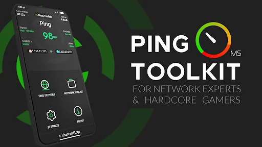 Ping Toolkit:Network Test Tool