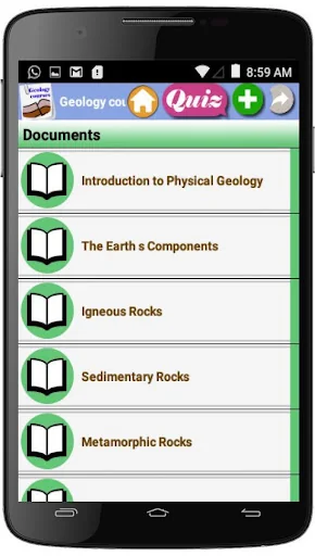 Geology courses