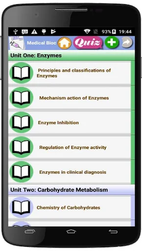Medical Biochemistry course