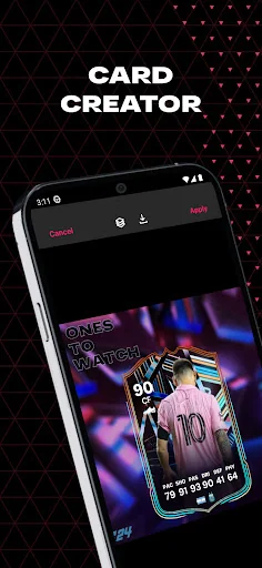 FC 25 Cards & Squads by Futnet